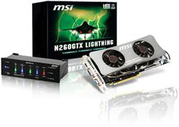 MSI открыла новое поколение фабрично разогнанных 3D-карт моделью N260GTX Lightning